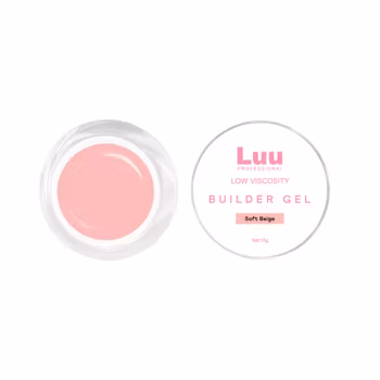 Gel builder Soft beige low viscosity 15g