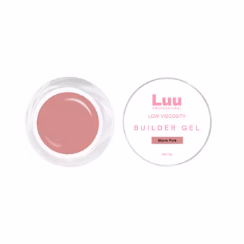 Gel builder Warm pink low viscosity 15g