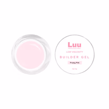 Gel builder Frosty pink low viscosity 15g