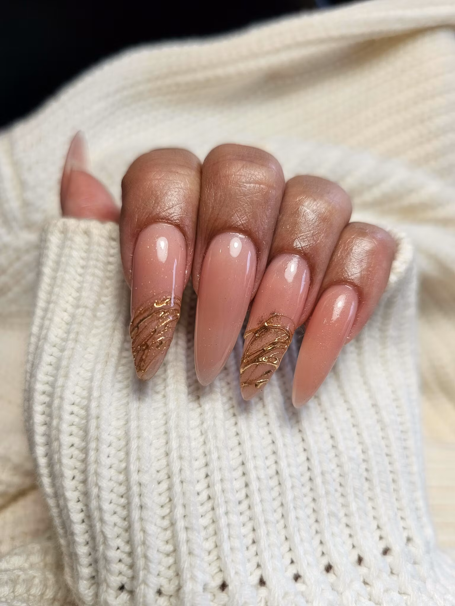 Gel builder Dark Nude Pink low viscosity 15g