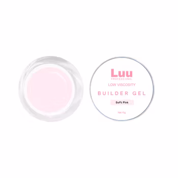 Gel builder Soft pink low viscosity 15g