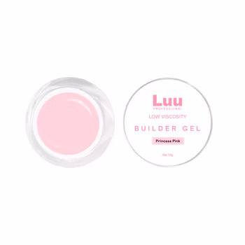 Gel builder Princess pink low viscosity 15g