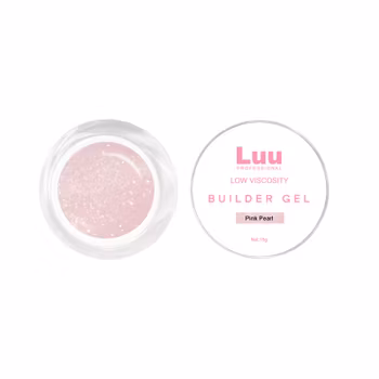 Gel builder Pink Pearl low viscosity 15g