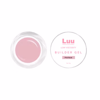 Gel builder Pink nude low viscosity 30g