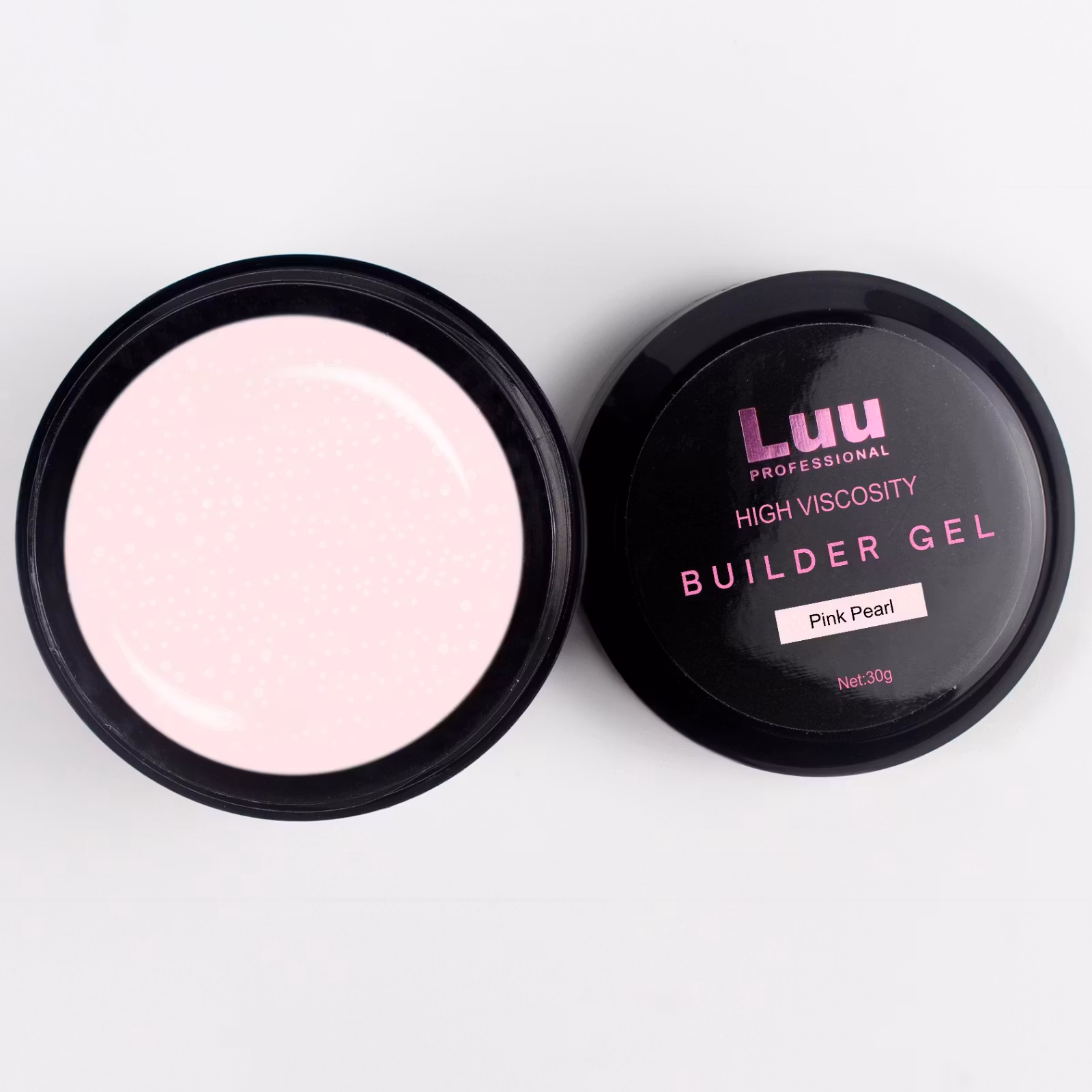 Gel builder  Pink Pearl high viscosity 30g