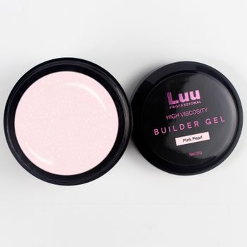 Gel builder  Pink Pearl high viscosity 30g