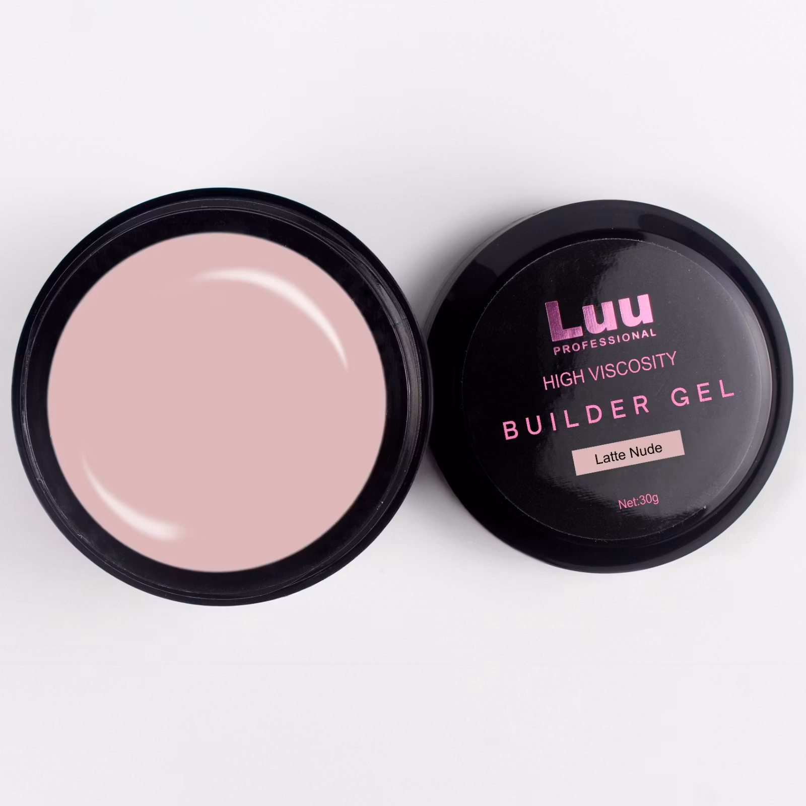 Gel builder Latte nude high viscosity 30g