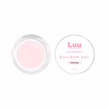 Gel builder Pink Pearl low viscosity 30g