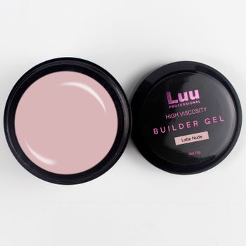 Gel builder Latte nude high viscosity 15g