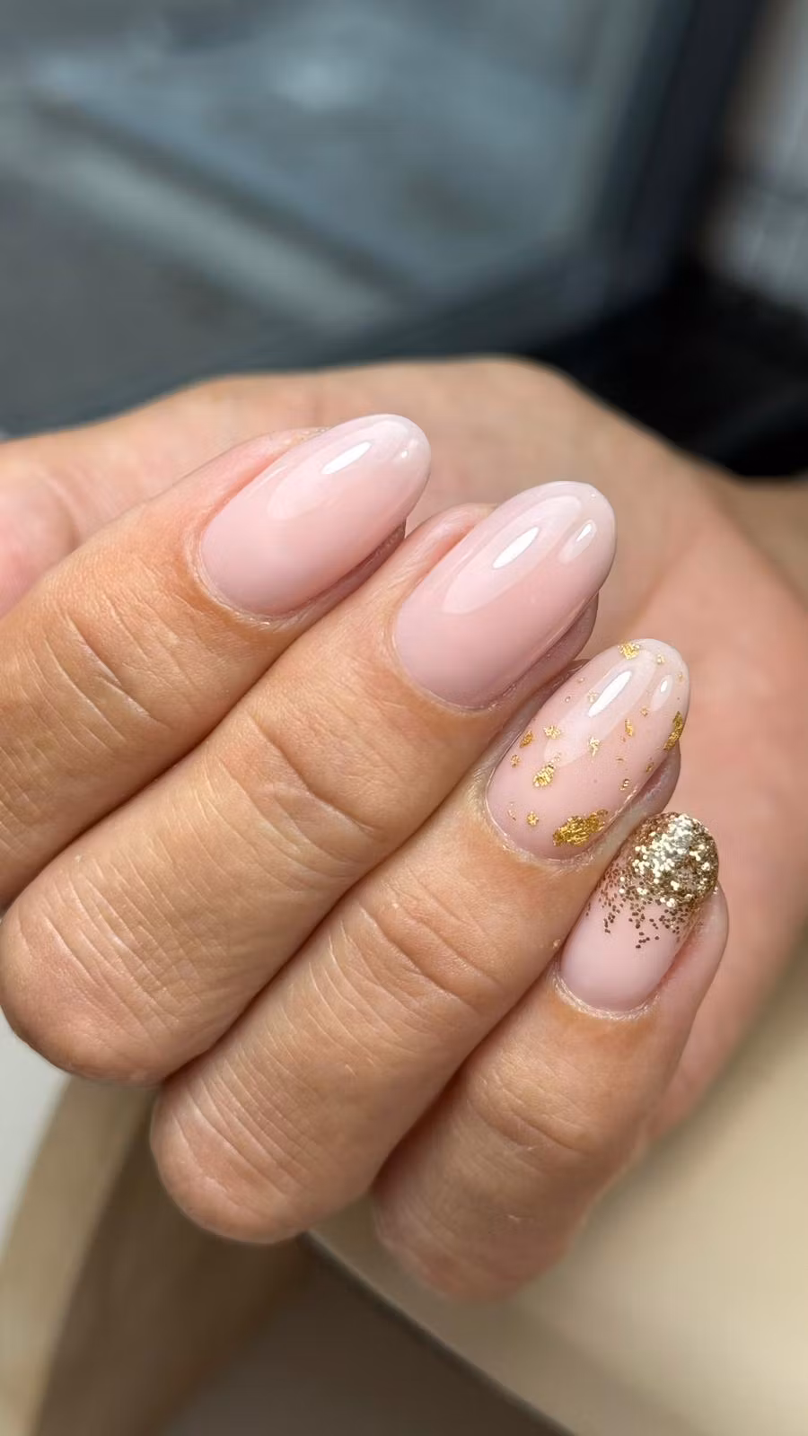 Gel builder Pink nude high viscosity 15g