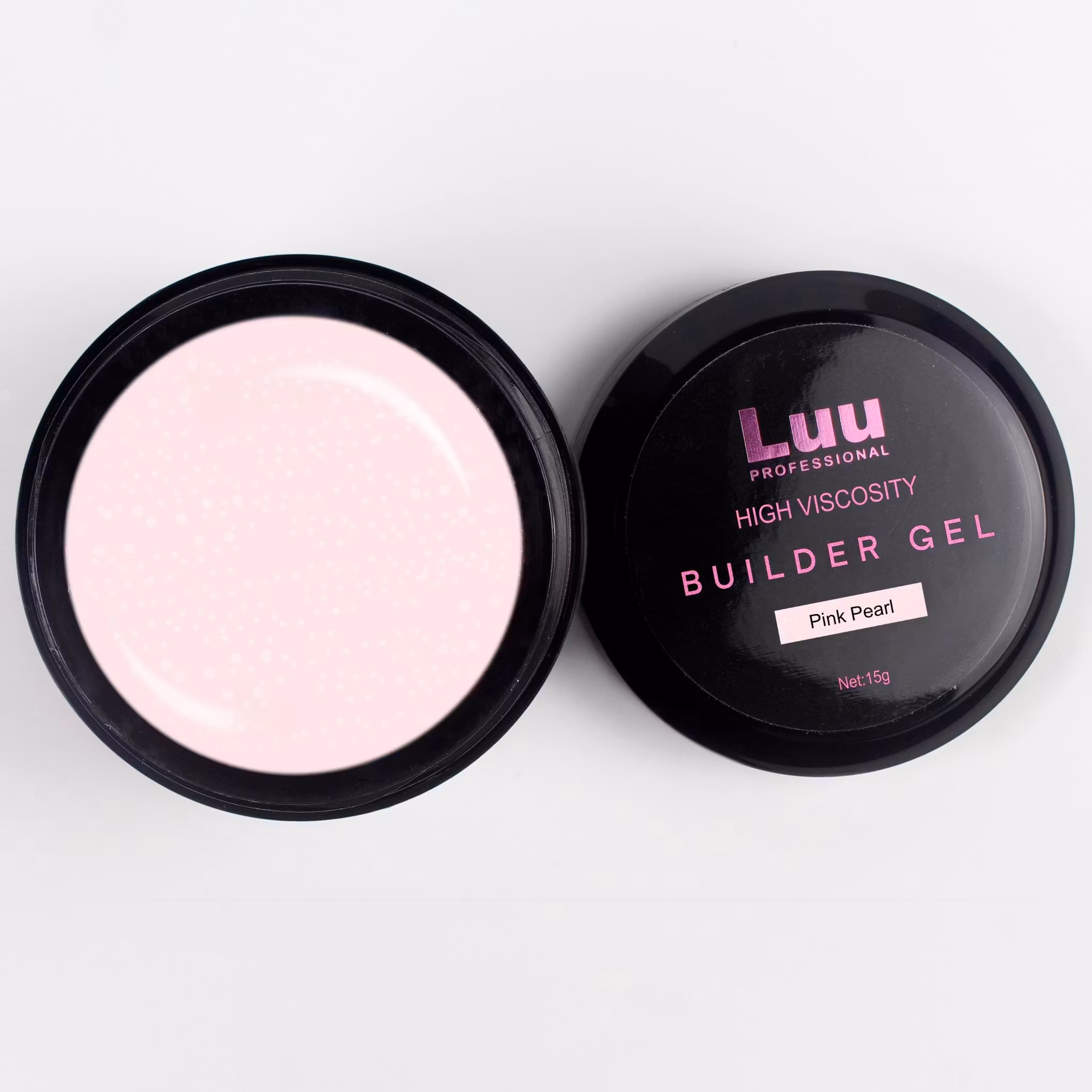 Gel builder Pink Pearl high viscosity 15g