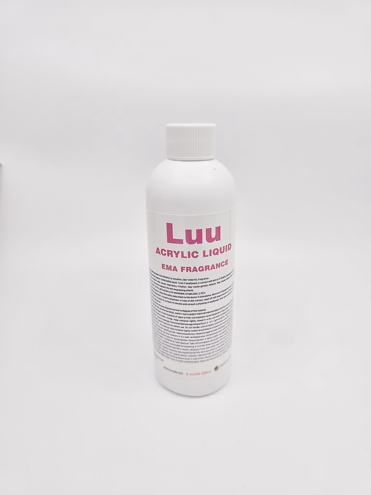 Ema Fragrance acrylic liquid-  8oz/236ml
