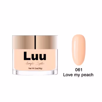 Akryl pulver - Love my peach 061