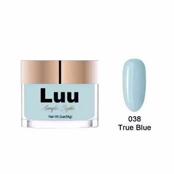 Akryl pulver - True blue 038