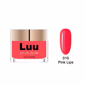 Akryl pulver - Pink lips 010