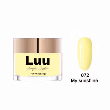 Akryl pulver - My sunshine 072