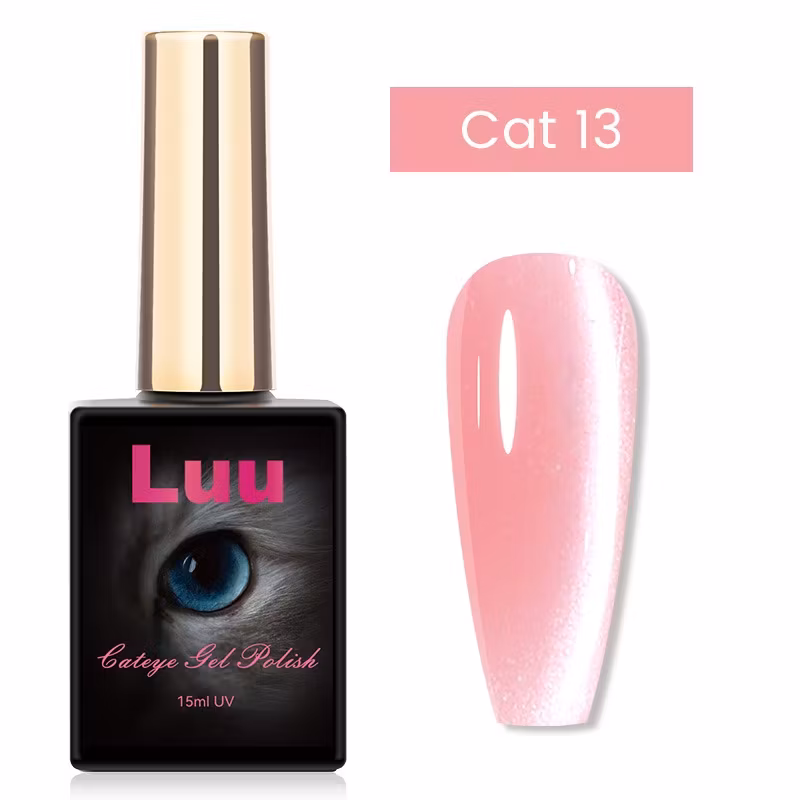 Cate eye gelcolor hot pink glas Cat 13