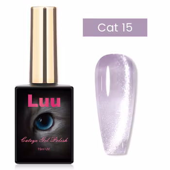 Cate eye gelcolor  light purple Cat 15