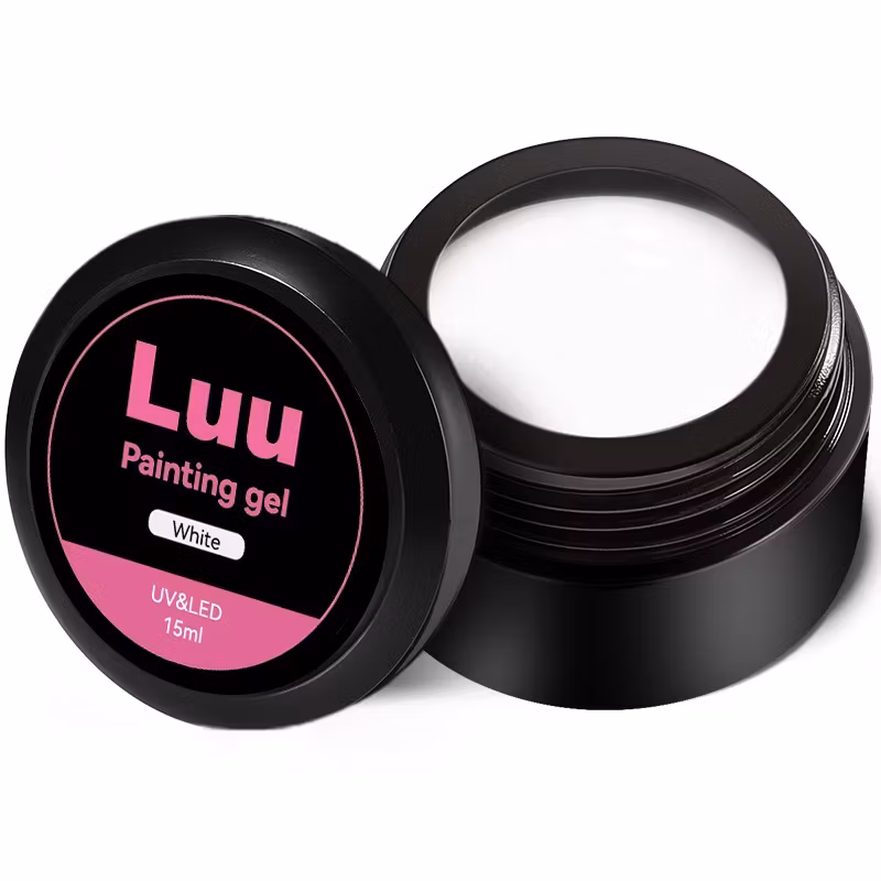 Paint gel white 15ml