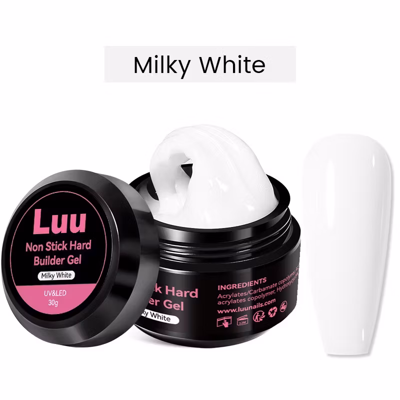 Hard builder gel Milky White 30g