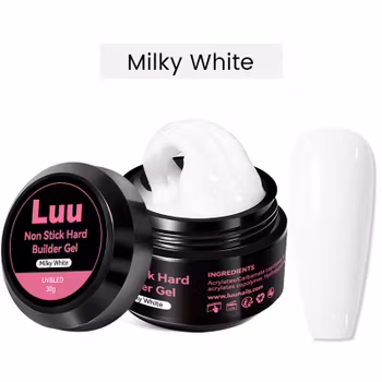 Hard builder gel Milky White 30g