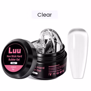 Hard builder gel clear 30g