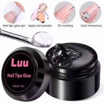 Nail tips glue 15ml