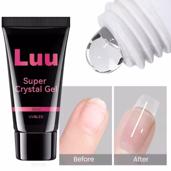 Super crystal clear gel 30g