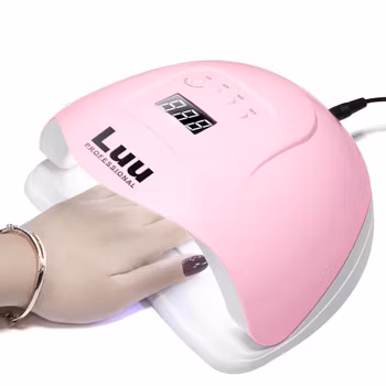 Professional led lamp dryer Pink