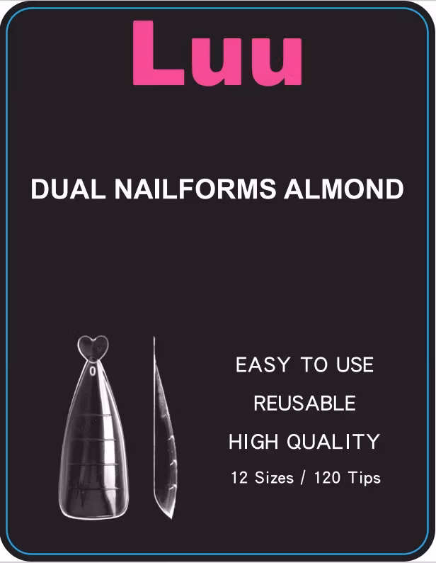 Dual nailforms Almond