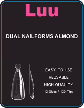 Dual nailforms Almond