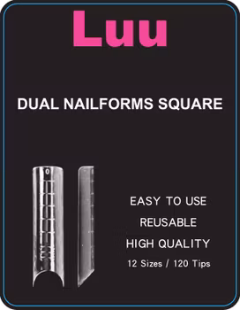 Dual nailforms Square