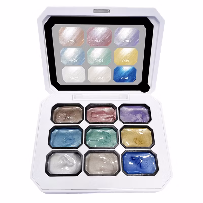 Pat paint gel palette Princess Shimmer