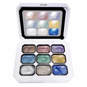 Pat paint gel palette Princess Shimmer