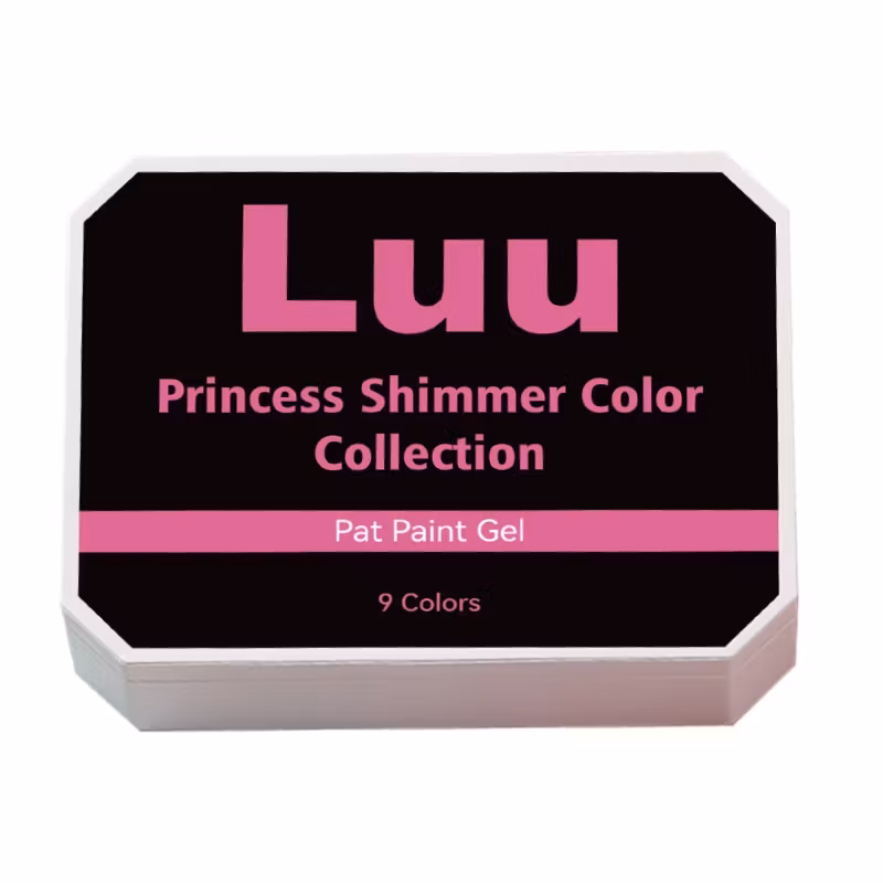 Pat paint gel palette Princess Shimmer