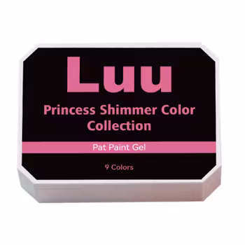 Pat paint gel palette Princess Shimmer