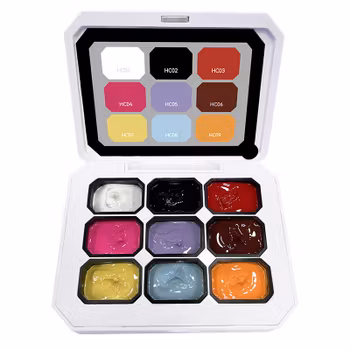 Pat paint gel palette Happy