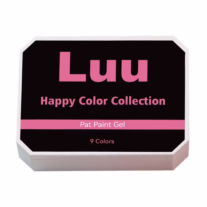 Pat paint gel palette Happy