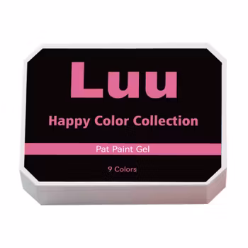 Pat paint gel palette Happy