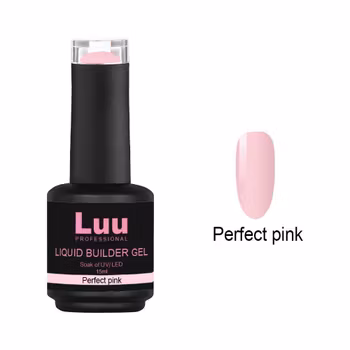 Liquid builder gel Perfect pink 15ml