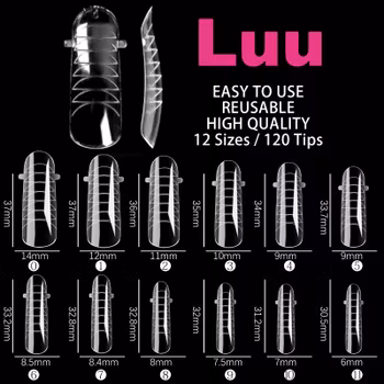 Dual nailforms Round