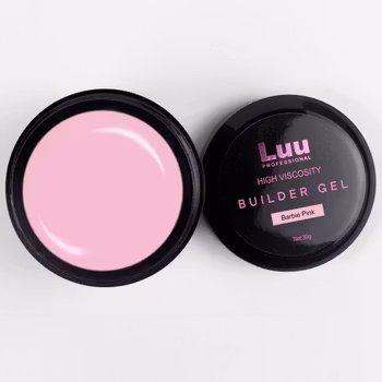 Gel builder  Barbie pink high viscosity 30g