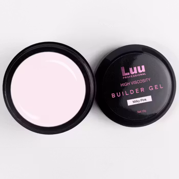 Gel builder  Milky Pink high viscosity 30g