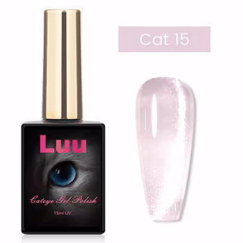 Cate eye gelcolor  light purple Cat 15
