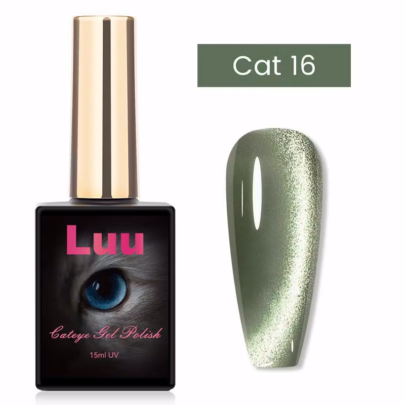 Cate eye gelcolor military green Cat 16