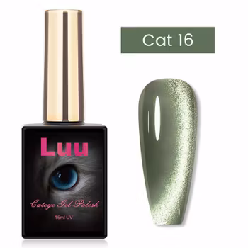 Cate eye gelcolor military green Cat 16