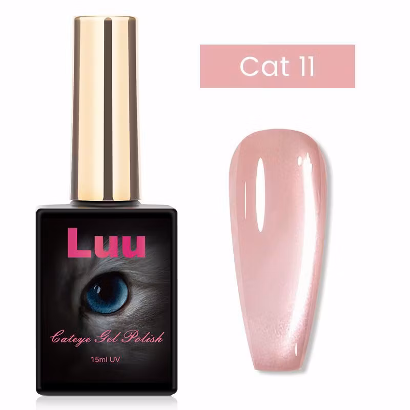 Cate eye gelcolor glas Pink Cat 11