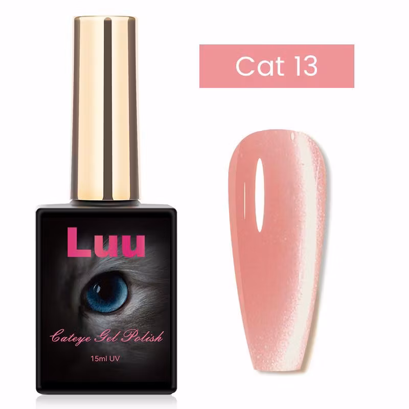 Cate eye gelcolor hot pink glas Cat 13