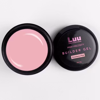 Gel builder  Strawberry Pink high viscosity 15g