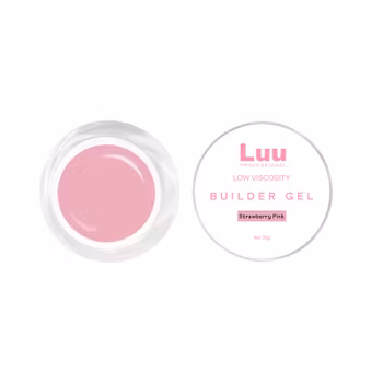Gel builder Strawberry Pink low viscosity 30g